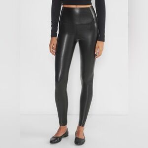 Wilfred Free Daria Pant Faux Leather black